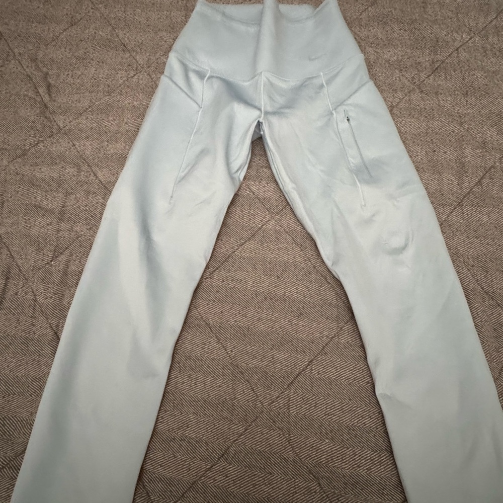 Women’s Dri Fit Nike Sky Blue Leggings